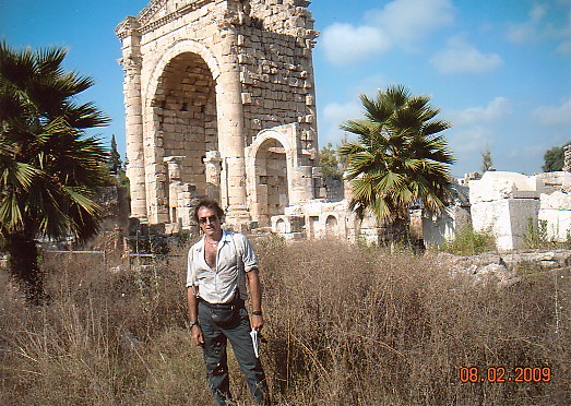 Roman Ruins - Tyre - Lebanon